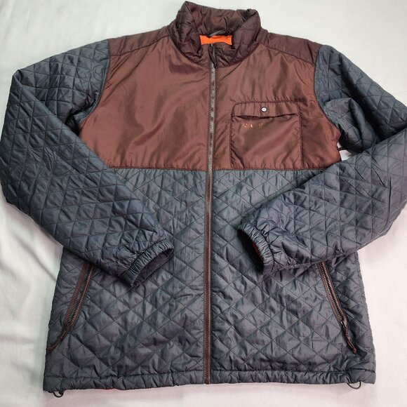Flylow Snowboard Light Quilted Jacket (M) - Picture 5 of 11